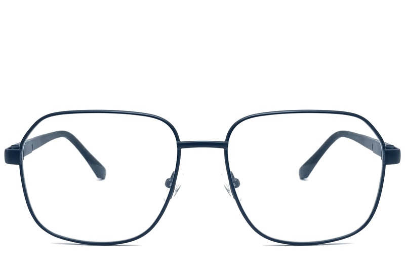 BS2012-1051_Blue_Rectangular_Metal_Glasses_corner-front