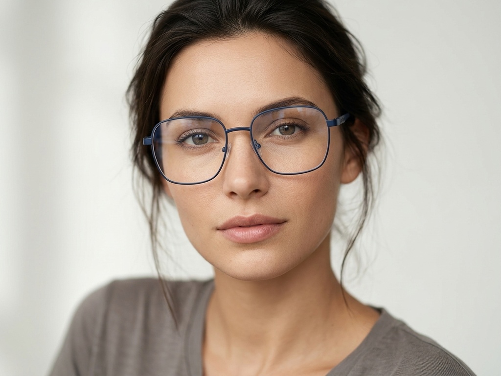 BS2012-1051_Blue_Rectangular_Metal_Glasses_corner-tryon_female