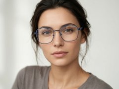 BS2012-1051_Blue_Rectangular_Metal_Glasses_corner-tryon_female