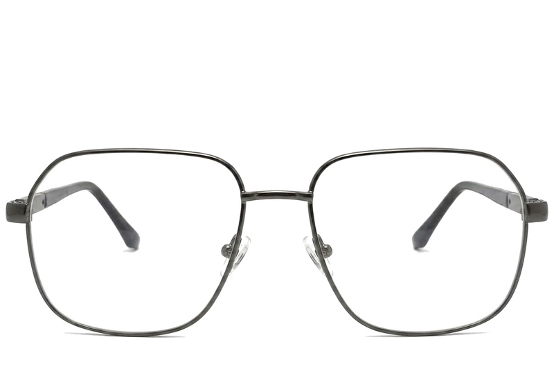 BS2012-1052_Grey_Rectangular_Metal_Glasses_corner-front