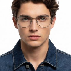 BS2012-1052_Grey_Rectangular_Metal_Glasses_model