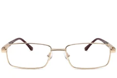 BS2012-1054_Golden_Rectangular_Metal_Glasses_corner-front