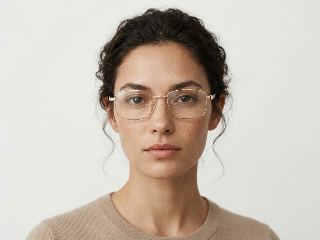 BS2012-1054_Golden_Rectangular_Metal_Glasses_corner-tryon_female