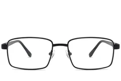 BS2012-1055_Black_Rectangular_Metal_Glasses_corner-front