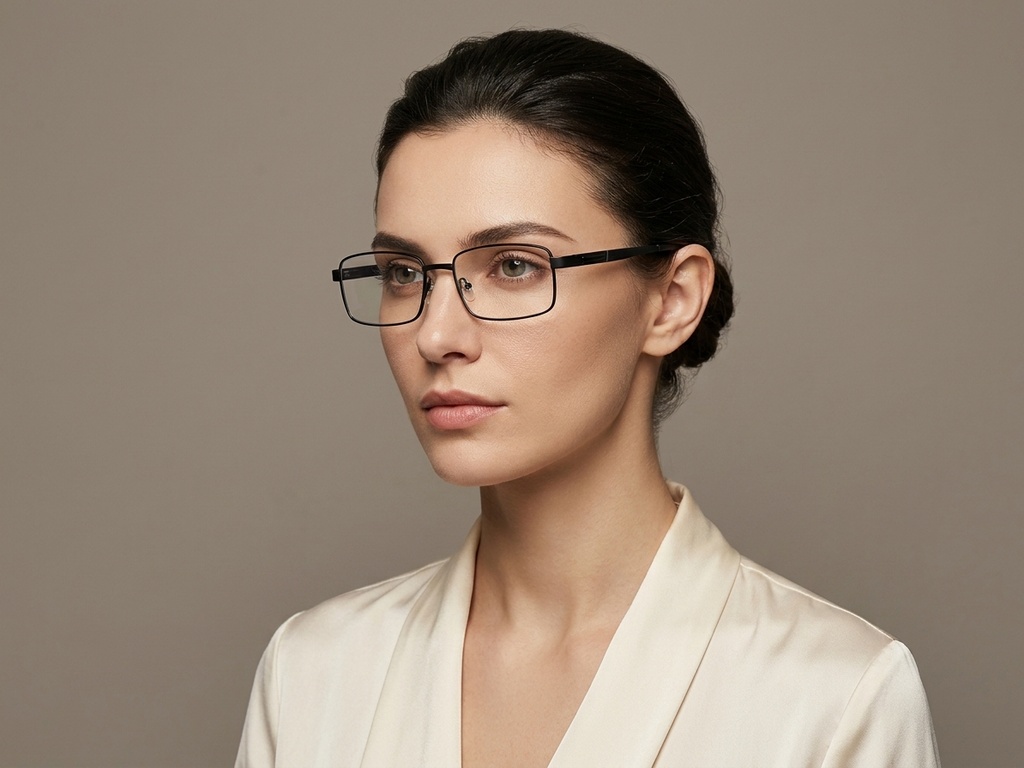 BS2012-1055_Black_Rectangular_Metal_Glasses_corner-tryon_female