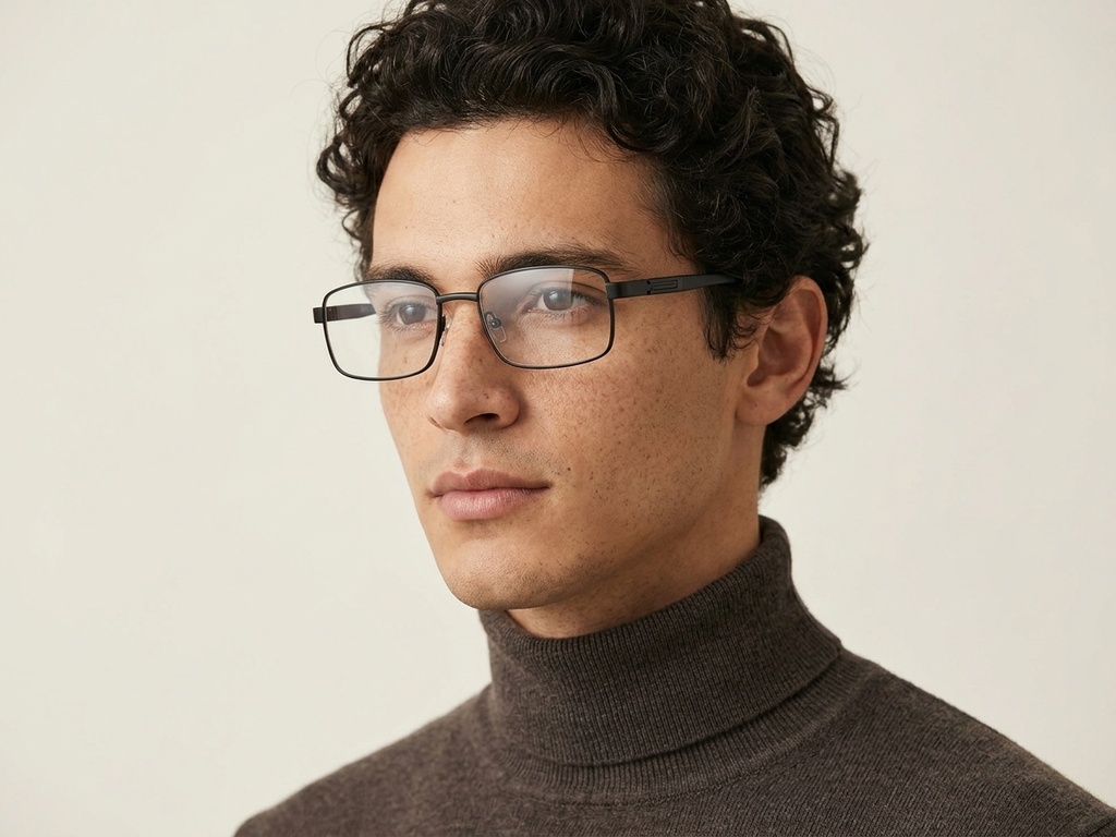 BS2012-1055_Black_Rectangular_Metal_Glasses_corner-tryon_male