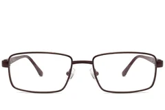 BS2012-1056_Brown_Rectangular_Metal_Glasses_corner-front