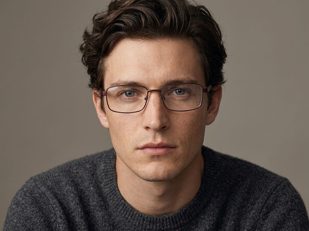 BS2012-1056_Brown_Rectangular_Metal_Glasses_corner-tryon_male