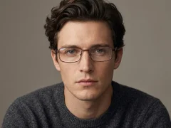 BS2012-1056_Brown_Rectangular_Metal_Glasses_corner-tryon_male