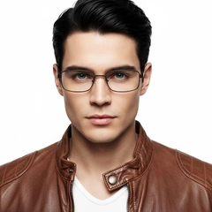 bs2012-1056_brown_rectangular_metal_glasses_model