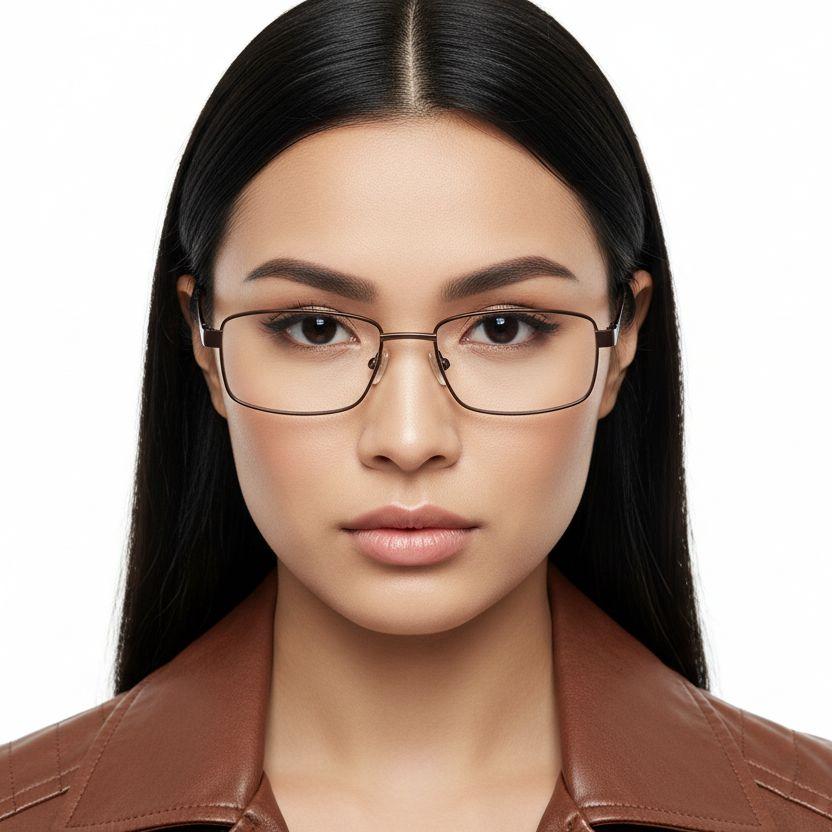 bs2012-1056_brown_rectangular_metal_glasses_model
