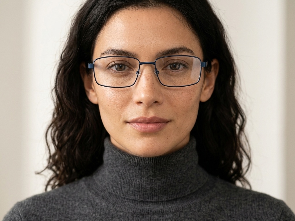 BS2012-1057_Blue_Rectangular_Metal_Glasses-tryon_female