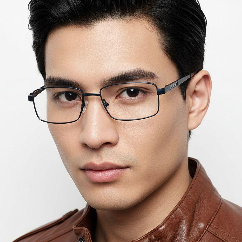 bs2012-1057_blue_rectangular_metal_glasses_model