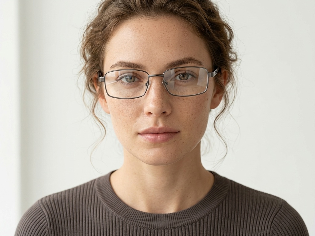 BS2012-1058_Grey_Rectangular_Metal_Glasses_corner-tryon_female