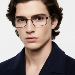bs2012-1058_grey_rectangular_metal_glasses_model
