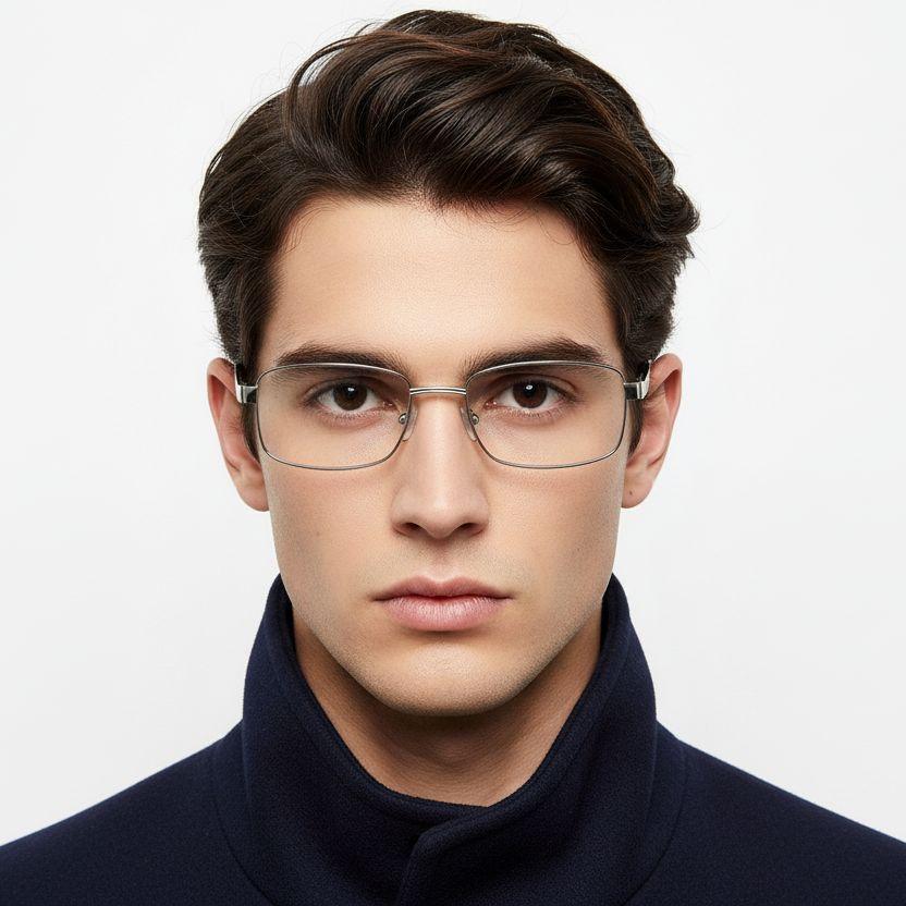 bs2012-1059_silver_rectangular_metal_glasses_model