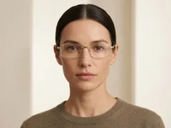 BS2012-1060_Golden_Rectangular_Metal_Glasses-tryon_female