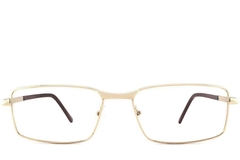 BS2012-1060_Golden_Rectangular_Metal_Glasses_front