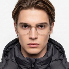 bs2012-1060_golden_rectangular_metal_glasses_model