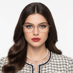bs2012-1060_golden_rectangular_metal_glasses_model