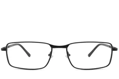 BS2012-1061_Black_Rectangular_Metal_Glasses_corner-front