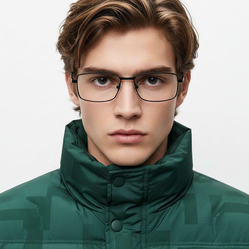 bs2012-1061_black_rectangular_metal_glasses_model