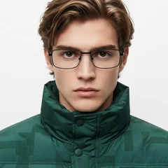 bs2012-1061_black_rectangular_metal_glasses_model