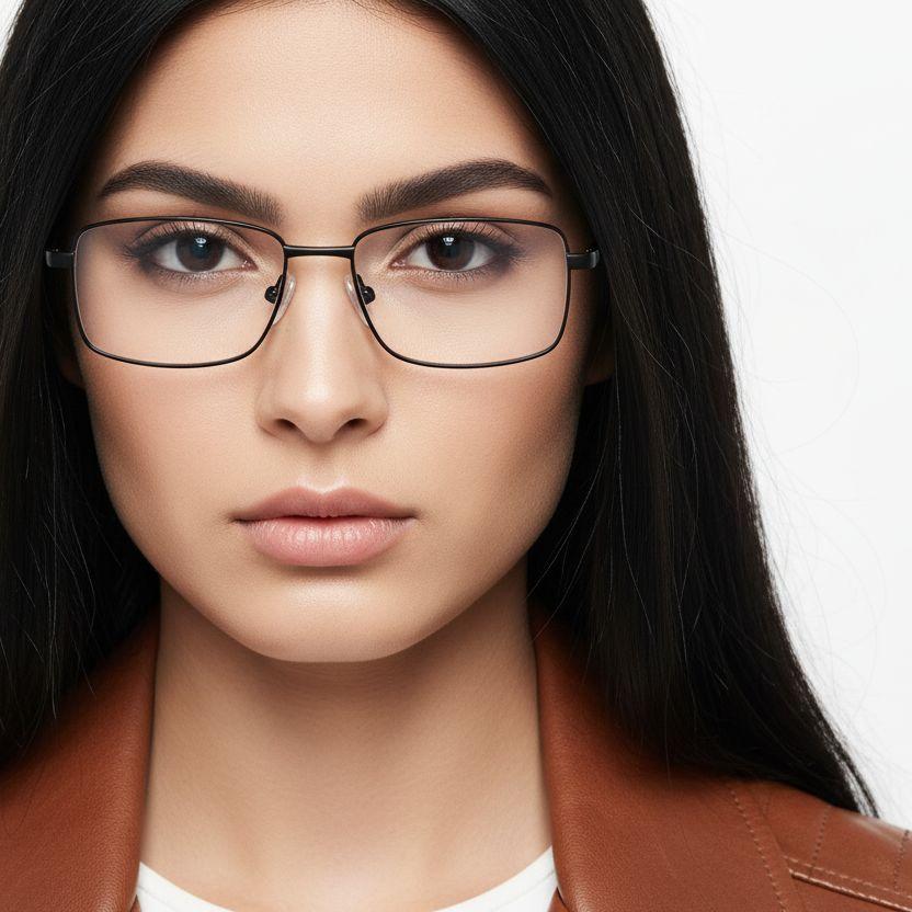 bs2012-1061_black_rectangular_metal_glasses_model