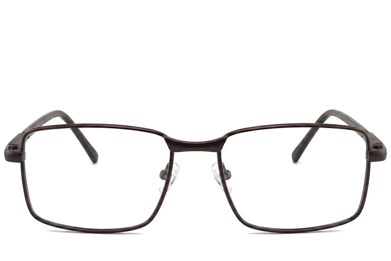BS2012-1062_Brown_Rectangular_Metal_Glasses_corner-front