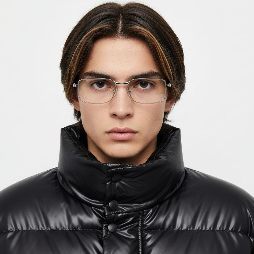 bs2012-1065_silver_rectangular_metal_glasses_model