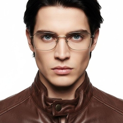 bs2012-1066_golden_rectangular_metal_glasses_model