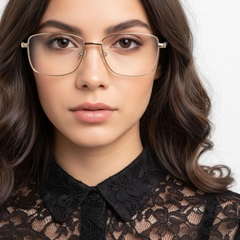 bs2012-1066_golden_rectangular_metal_glasses_model