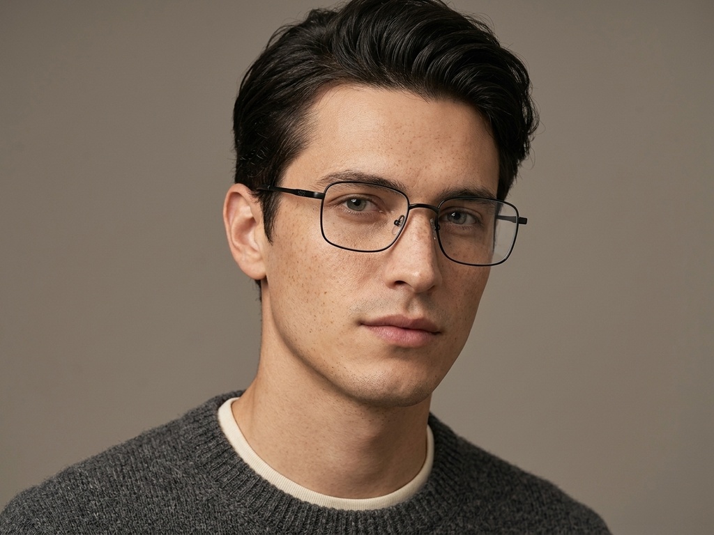 BS2012-1067_Black_Rectangular_Metal_Glasses_corner-tryon_male