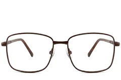 BS2012-1068_Brown_Rectangular_Metal_Glasses_corner-front