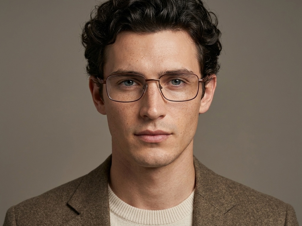 BS2012-1068_Brown_Rectangular_Metal_Glasses_corner-tryon_male