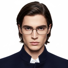 bs2012-1068_brown_rectangular_metal_glasses_model