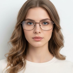 bs2012-1068_brown_rectangular_metal_glasses_model