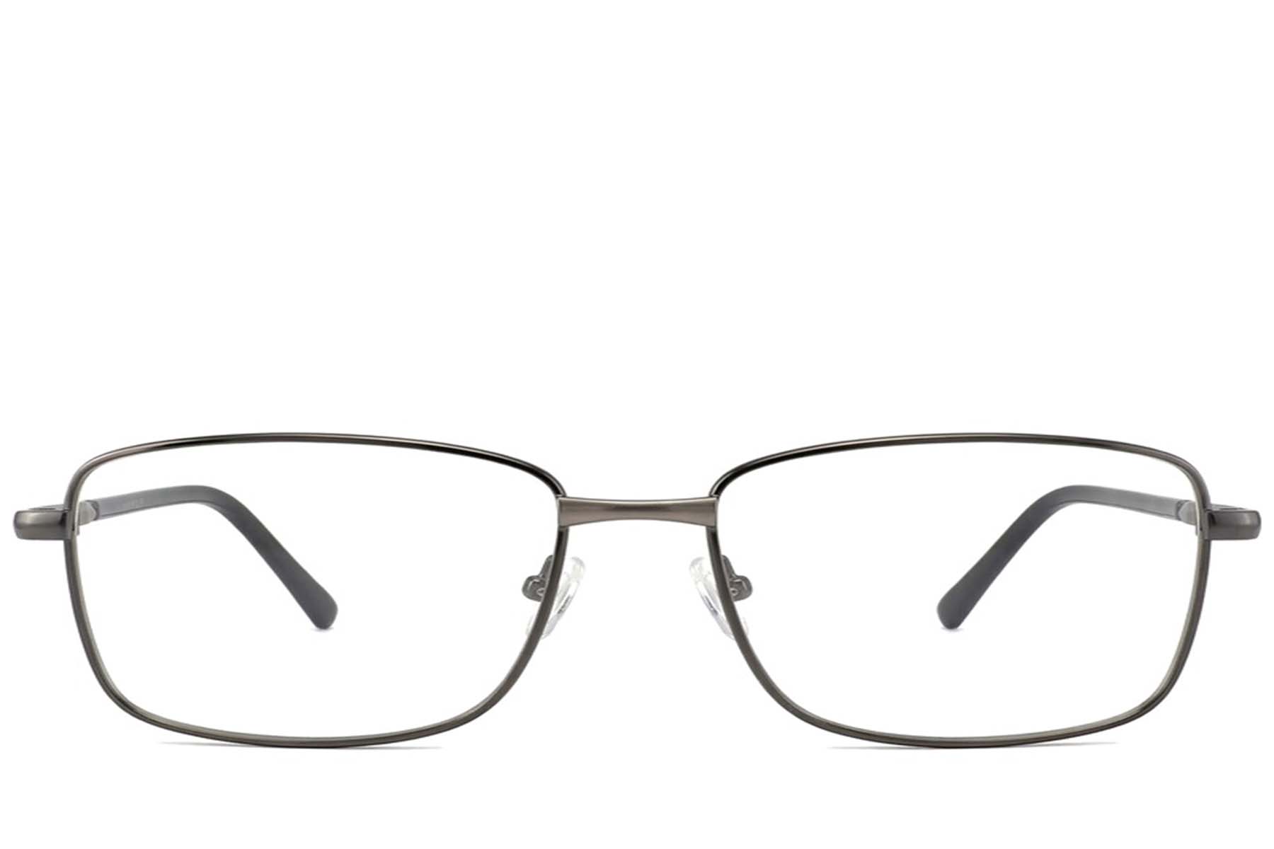 BS2012-1070_Grey_Rectangular_Metal_Glasses_corner-front