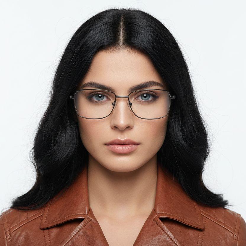 bs2012-1070_grey_rectangular_metal_glasses_model