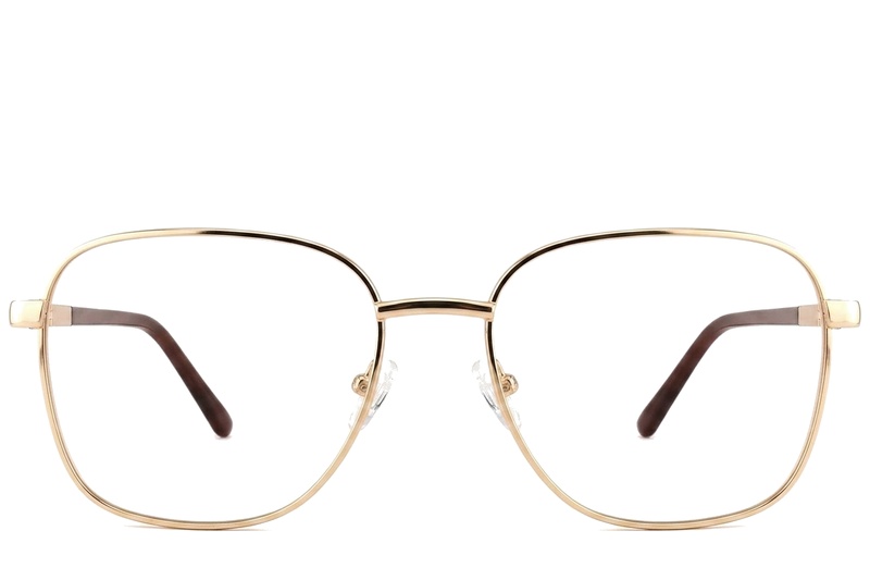 BS2012-1072_Golden_Oval_Metal_Glasses_corner-front