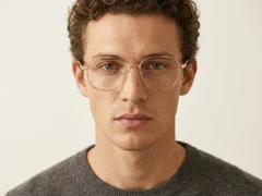 BS2012-1072_Golden_Oval_Metal_Glasses_corner-tryon_male