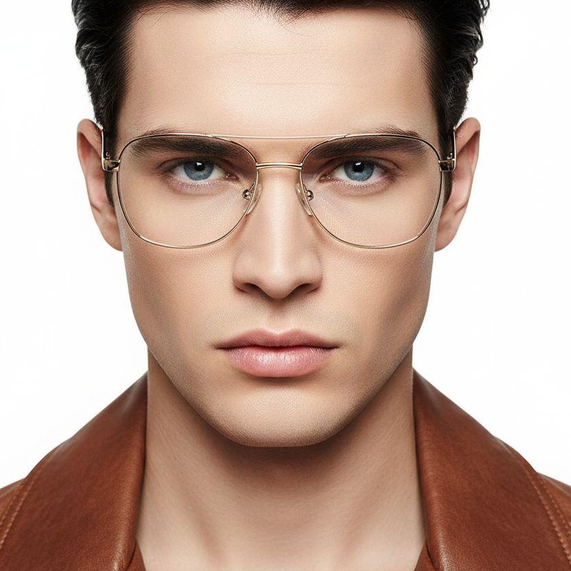 bs2012-1072_golden_oval_metal_glasses_model