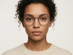 BS2012-1073_Black_Oval_Metal_Glasses_corner-tryon_female