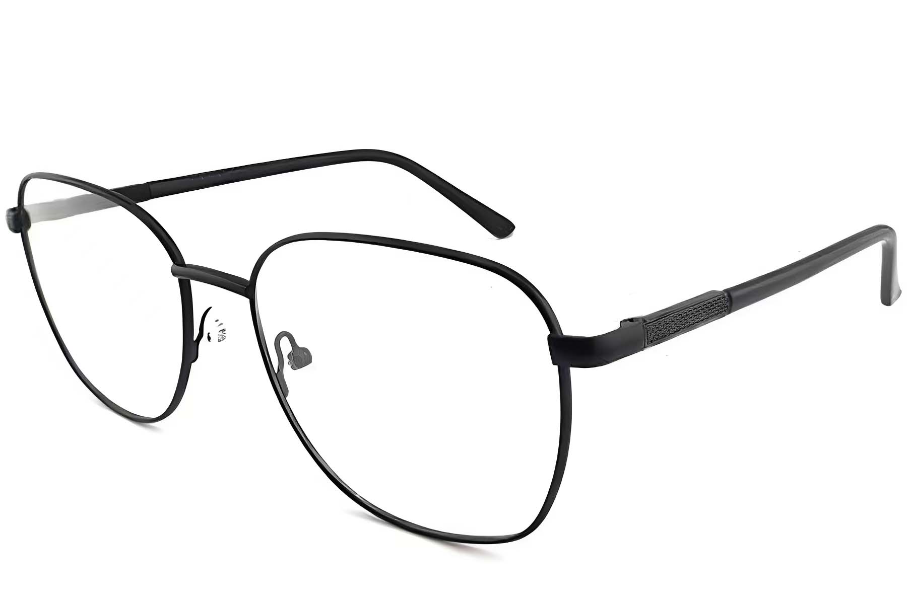 BS2012-1073_Black_Oval_Metal_Glasses_corner