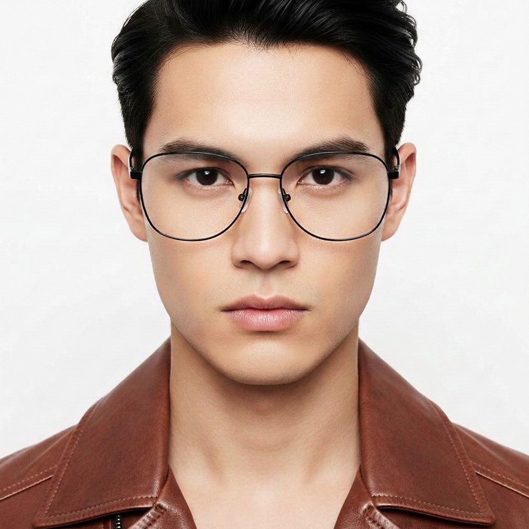 bs2012-1073_black_oval_metal_glasses_model