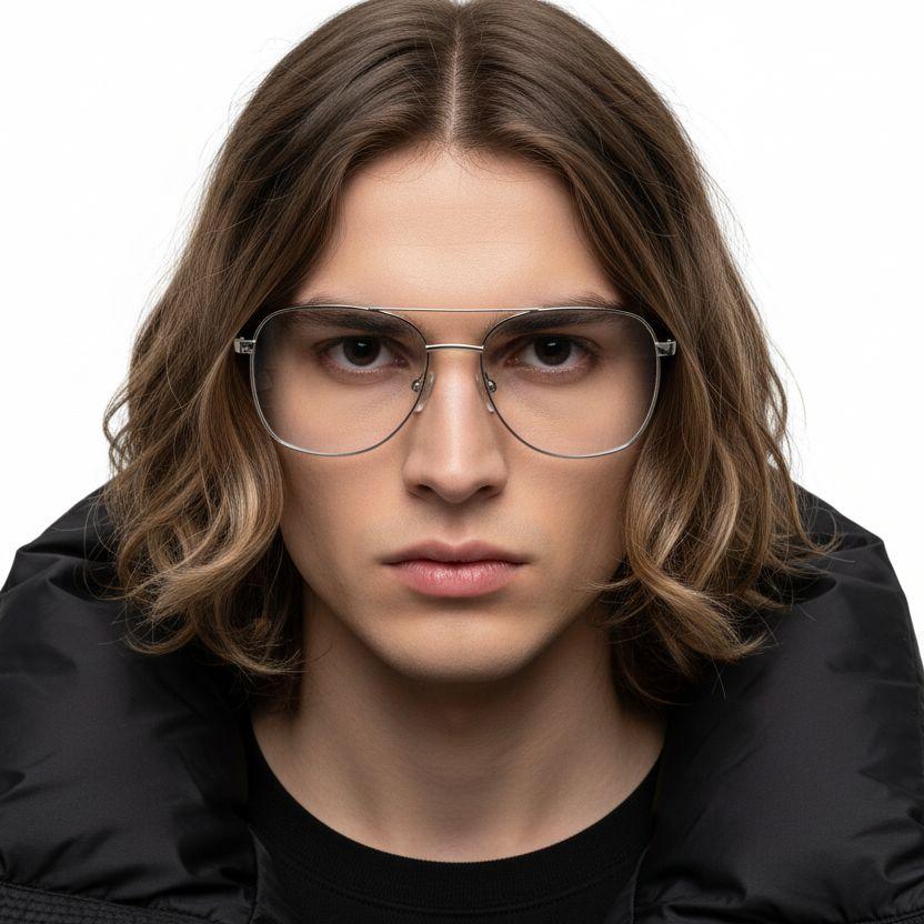 bs2012-1076_silver_oval_metal_glasses_model