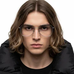 bs2012-1076_silver_oval_metal_glasses_model