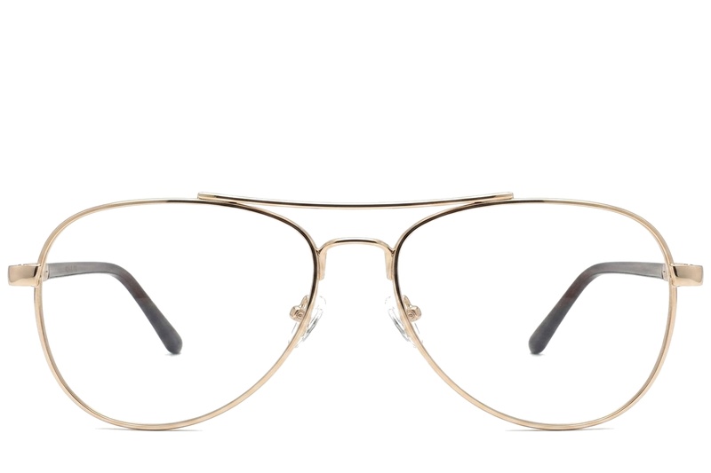 BS2012-1077_Golden_Aviator_Metal_Glasses_corner-front
