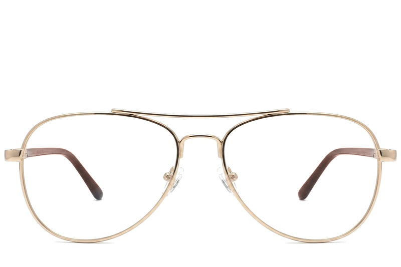 BS2012-1077_Golden_Aviator_Metal_Glasses_corner-front