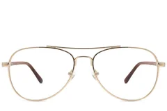 BS2012-1077_Golden_Aviator_Metal_Glasses_corner-front